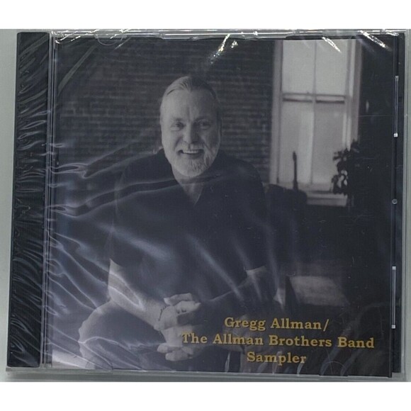 GREGG ALLMAN/ALLMAN BROS. BAND NFR U.S. PROMO CD SAMPLER SEALED - Picture 1 of 2